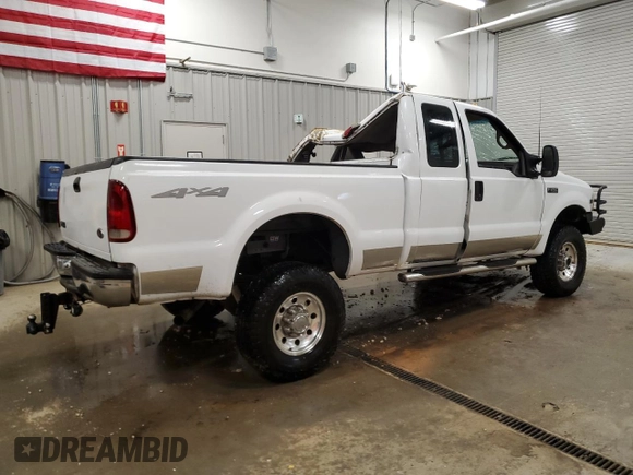 1999 Ford F-250 XL with VIN 1FTNX21F6XEB82414, listed as a Copart auction lot 54253205 with 298,065 mi miles and Clean title. Bid and sale history available at DreamBid. Image 3.