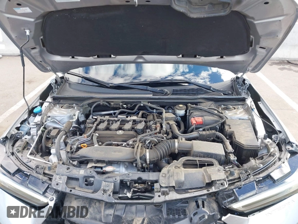 2023 Acura Integra w/A-Spec Package with VIN 19UDE4H30PA024622, listed as a IAAI auction lot 41772683 with 25,131 mi miles and . Bid and sale history available at DreamBid. Image 10.