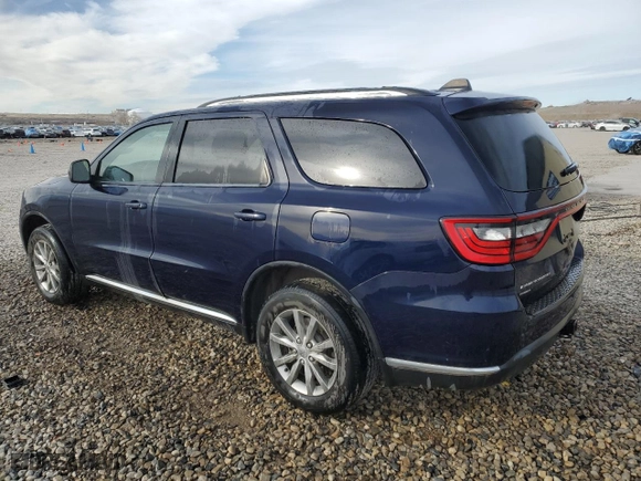 2017 Dodge Durango SXT with VIN 1C4RDJAG7HC737400, listed as a Copart auction lot 46957335 with 114,067 mi miles and Clean Title. Bid and sale history available at carsss.com. Image 2.