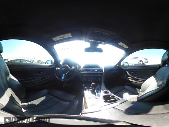 2014 BMW 6 Series 650i with VIN WBAYM9C55ED248244, listed as a IAAI auction lot 42043456 with 144,664 mi miles and . Bid and sale history available at DreamBid. Image 18.