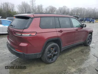 2021 Jeep Grand Cherokee Altitude z VIN 1C4RJKAG0M8161855, wystawiony jako Copart lot #44162645 z przebiegiem 56 287 mil mil oraz Szkoda całkowita • Salvage title. Historia ofert i sprzedaży dostępna na DreamBid. Obrazek 3.