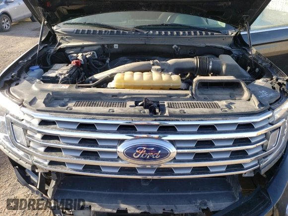 2021 Ford Expedition Max Limited with VIN 1FMJK2AT2MEA27465, listed as a Copart auction lot 49584745 with 76,773 mi miles and Salvage Title. Bid and sale history available at DreamBid. Image 12.