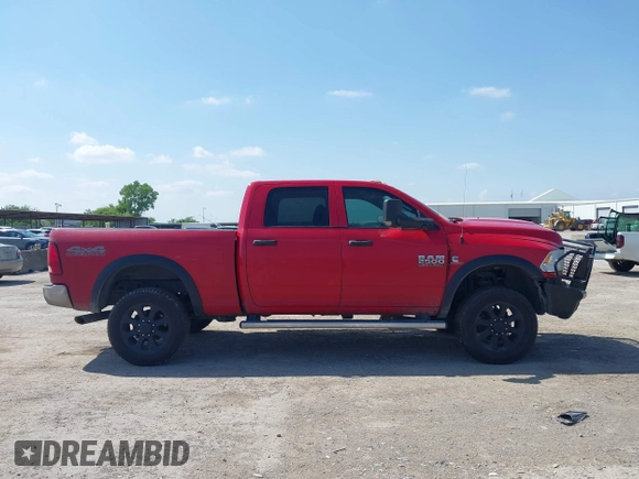 2018 Ram 2500 Tradesman with VIN 3C6UR5CLXJG332963, listed as a IAAI auction lot 42330287 with 142,110 mi miles and . Bid and sale history available at DreamBid. Image 13.