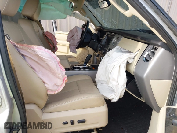 2015 Ford Expedition Max Limited with VIN 1FMJK2ATXFEF42782, listed as a IAAI auction lot 42094729 with 169,799 mi miles and . Bid and sale history available at DreamBid. Image 5.