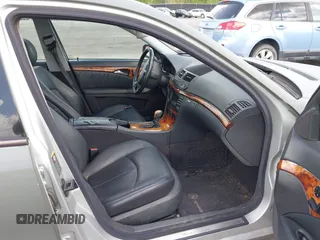 2003 Mercedes-Benz E-Class 3.2L with VIN WDBUF65J83A124342, listed as a IAAI auction lot 41951596 with 185,094 mi miles. Bid and sale history available at carsss.com. Image 5.