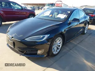 2017 Tesla Model S 60 with VIN 5YJSA1E19HF226094, listed as a IAAI auction lot 40931307 with 80,392 mi miles and . Bid and sale history available at DreamBid. Image 25.