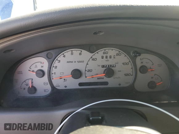 2003 Ford Ranger XL with VIN 1FTYR10U13PA54694, listed as a Copart auction lot 49538355 with 172,175 mi miles and Salvage Title. Bid and sale history available at carsss.com. Image 9.