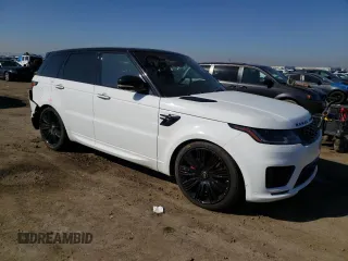 2018 Land Rover Range Rover Sport Autobiography with VIN SALWV2RE0JA804356, listed as a Copart auction lot 42018313 with 35,852 mi miles and . Bid and sale history available at DreamBid. Image 4.