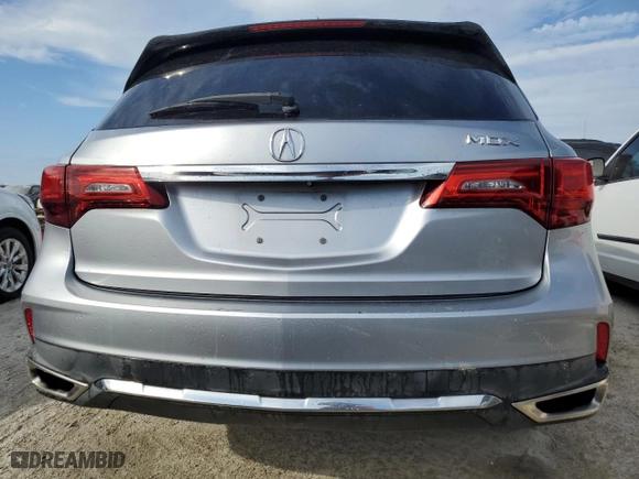 2018 Acura MDX with VIN 5J8YD3H32JL006357, listed as a Copart auction lot 76134634 with 31,212 mi miles and Non Repairable. Bid and sale history available at carsss.com. Image 6.