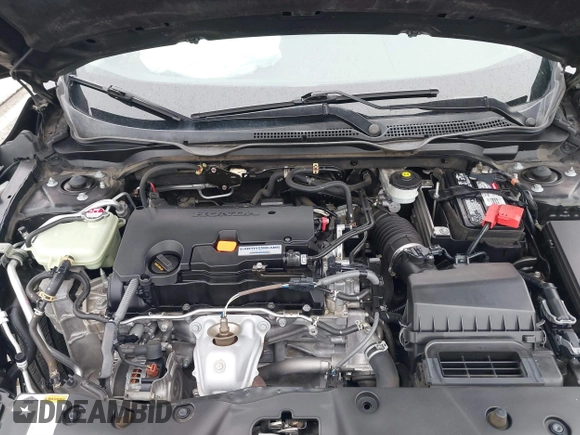 2016 Honda Civic Sedan LX with VIN 2HGFC2F52GH568029, listed as a IAAI auction lot 41735435 with 103,714 mi miles. Bid and sale history available at carsss.com. Image 10.