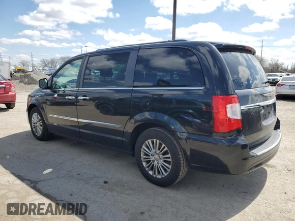 2014 Chrysler Town & Country Touring-L with VIN 2C4RC1CG3ER455662, listed as a Copart auction lot 52158435 with 155,010 mi miles and Salvage Title. Bid and sale history available at carsss.com. Image 2.