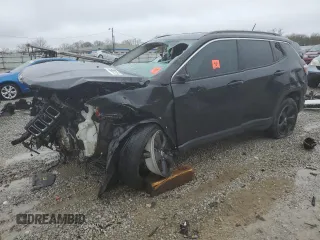 2018 Jeep Compass Latitude с VIN 3C4NJDBB3JT115690, выставлен на аукционе Copart как лот 51988125 с пробегом Не указан миль и На запчасти • Non repairable. История ставок и продаж доступна на DreamBid. Изображение 1.