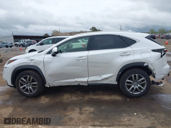 2016 Lexus NX 200t with VIN JTJYARBZ3G2046935, listed as a IAAI auction lot 41940243 with 63,831 mi miles and . Bid and sale history available at DreamBid. Image 14.