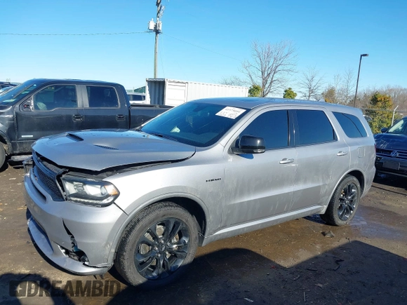 2020 Dodge Durango R/T with VIN 1C4SDJCT4LC187352, listed as a IAAI auction lot 41575091 with 149,625 mi miles and . Bid and sale history available at DreamBid. Image 17.