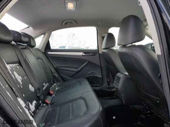 2012 Volkswagen Passat SE w/Sunroof with VIN 1VWBH7A35CC047429, listed as a Copart auction lot 45800395 with 221,051 mi miles and Non Repairable. Bid and sale history available at carsss.com. Image 11.