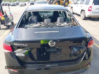 2020 Nissan Sentra S with VIN 3N1AB8BV4LY205923, listed as a IAAI auction lot 42060259 with 49,412 mi miles. Bid and sale history available at carsss.com. Image 6.
