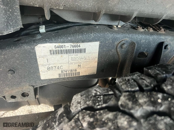 2008 Toyota Tacoma with VIN 5TEUU42N68Z591632, listed as a Copart auction lot 45037305 with 314,067 mi miles and Clean Title. Bid and sale history available at carsss.com. Image 11.