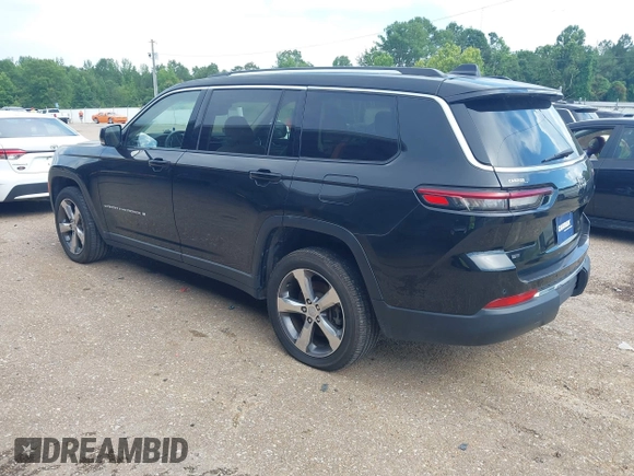 2021 Jeep Grand Cherokee Limited с VIN 1C4RJKBG9M8188230, выставлен на аукционе IAAI как лот 42572867 с пробегом 21 597 миль миль и . История ставок и продаж доступна на DreamBid. Изображение 3.