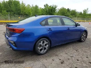 2019 Kia Forte LXS with VIN 3KPF24AD8KE108101, listed as a Copart auction lot 62130525 with 83,681 mi miles and Clean title. Bid and sale history available at DreamBid. Image 3.
