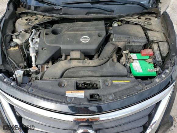 2014 Nissan Altima 2.5 SV with VIN 1N4AL3APXEC105018, listed as a Copart auction lot 50612695 with 143,411 mi miles and Salvage Title. Bid and sale history available at carsss.com. Image 12.
