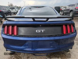 2015 Ford Mustang GT with VIN 1FA6P8CF5F5368602, listed as a Copart auction lot 54572835 with 78,790 mi miles and Salvage Title. Bid and sale history available at carsss.com. Image 6.