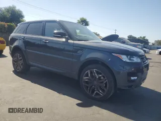 2015 Land Rover Range Rover Sport Autobiography with VIN SALWV2TF4FA608543, listed as a Copart auction lot 58816735 with 105,379 mi miles and Clean title. Bid and sale history available at DreamBid. Image 4.