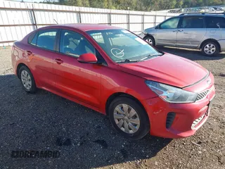 2019 Kia Rio S with VIN 3KPA24AB4KE227322, listed as a IAAI auction lot 40890906 with 114,215 mi miles. Bid and sale history available at carsss.com. Image 1.