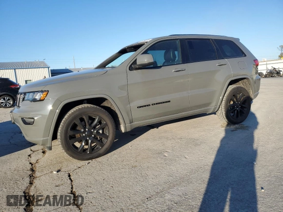 2021 Jeep Grand Cherokee z VIN 0K0655622144, wystawiony jako Copart lot #85750224 z przebiegiem 62 817 mil mil oraz Szkoda całkowita • Salvage title. Historia ofert i sprzedaży dostępna na DreamBid. Obrazek 1.