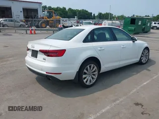 2017 Audi A4 Premium с VIN WAUANAF46HN056686, выставлен на аукционе IAAI как лот 42404649 с пробегом 41 707 миль миль и . История ставок и продаж доступна на DreamBid. Изображение 4.