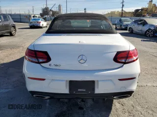 2020 Mercedes-Benz C 300 with VIN WDDWK8DB3LF959785, listed as a Copart auction lot 88890315 with 36,971 mi miles and Salvage Title. Bid and sale history available at DreamBid. Image 6.