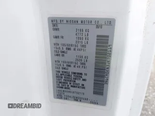 2018 Nissan NV200 S с VIN 3N6CM0KN3JK702119, выставлен на аукционе IAAI как лот 42016602 с пробегом 75 964 миль миль и . История ставок и продаж доступна на DreamBid. Изображение 9.
