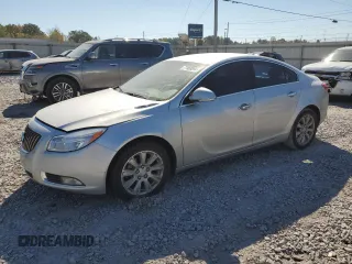2013 Buick Regal Premium 1 with VIN 2G4GS5ER6D9152871, listed as a Copart auction lot 78523374 with 129,102 mi miles and Salvage Title. Bid and sale history available at DreamBid. Image 1.