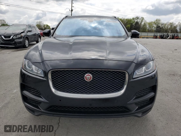 2017 Jaguar F-Pace 20d Premium with VIN SADCJ2BNXHA889611, listed as a Copart auction lot 53070895 with 129,987 mi miles and Clean Title. Bid and sale history available at DreamBid. Image 5.
