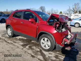 2020 Chevrolet Trax LT with VIN 3GNCJLSB2LL235816, listed as a Copart auction lot 84548574 with 19,017 mi miles and Salvage Title. Bid and sale history available at DreamBid. Image 4.