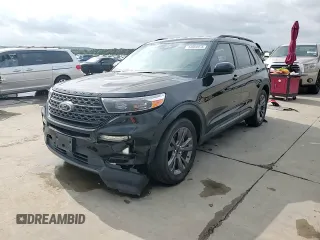 2022 Ford Explorer XLT z VIN 1FMSK7DH0NGC47671, wystawiony jako Copart lot #54669975 z przebiegiem 36 271 mil mil oraz Czysty tytuł • Clean title. Historia ofert i sprzedaży dostępna na DreamBid. Obrazek 15.