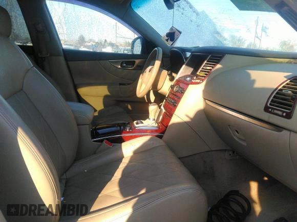2010 Infiniti FX with VIN JN8AS1MW8AM853246, listed as a IAAI auction lot 34647733 with 140,468 mi miles and . Bid and sale history available at DreamBid. Image 5.