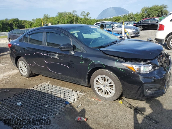 2017 Subaru Impreza Premium z VIN 4S3GKAB66H3617185, wystawiony jako Copart lot #59569555 z przebiegiem 142 734 mil mil oraz Szkoda całkowita • Salvage title. Historia ofert i sprzedaży dostępna na DreamBid. Obrazek 4.