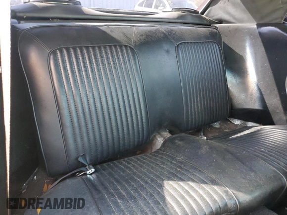1969 Ford Mustang с VIN 0T01F114848, выставлен на аукционе Copart как лот 47649415 с пробегом Не указан миль и Списание • Salvage title. История ставок и продаж доступна на DreamBid. Изображение 10.