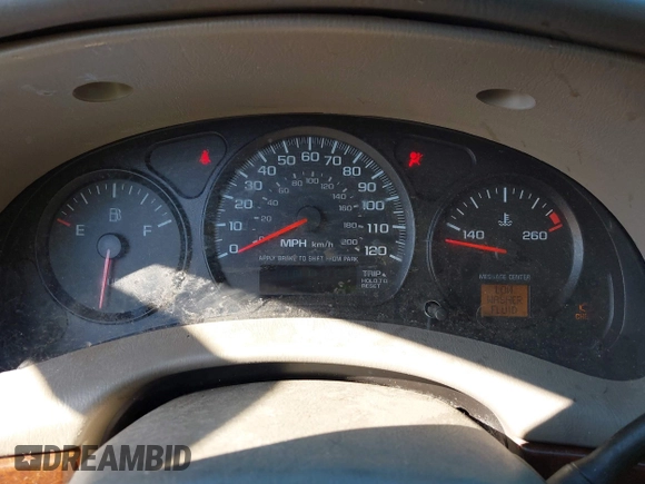 2004 Chevrolet Impala with VIN 2G1WF52E549429976, listed as a IAAI auction lot 40451492 with 55,150 mi miles. Bid and sale history available at carsss.com. Image 7.