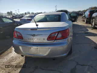 2008 Chrysler Sebring Limited with VIN 1C3LC65M28N102907, listed as a Copart auction lot 79718614 with 155,084 mi miles and Salvage Title. Bid and sale history available at carsss.com. Image 6.