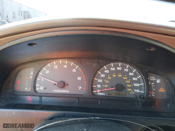 2000 Toyota 4Runner SR5 with VIN JT3HN86R1Y0323093, listed as a IAAI auction lot 41769405 with 156,905 mi miles. Bid and sale history available at carsss.com. Image 7.