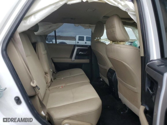 2019 Toyota 4Runner SR5 with VIN JTEBU5JR7K5663185, listed as a Copart auction lot 49112055 with 77,907 mi miles and Salvage Title. Bid and sale history available at carsss.com. Image 10.