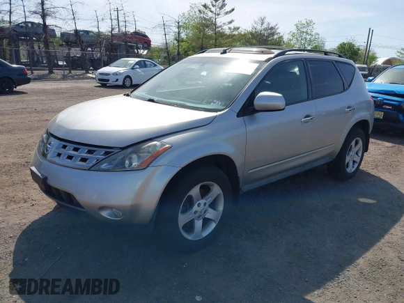 2005 Nissan Murano SL with VIN JN8AZ08W65W443815, listed as a IAAI auction lot 42143822 with 113,824 mi miles and . Bid and sale history available at DreamBid. Image 2.