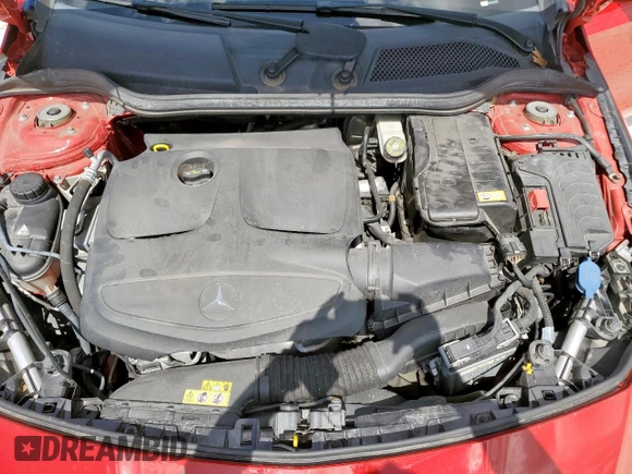 2016 Mercedes-Benz CLA 250 with VIN WDDSJ4GB8GN395097, listed as a Copart auction lot 60503225 with 72,770 mi miles and Salvage title. Bid and sale history available at DreamBid. Image 11.