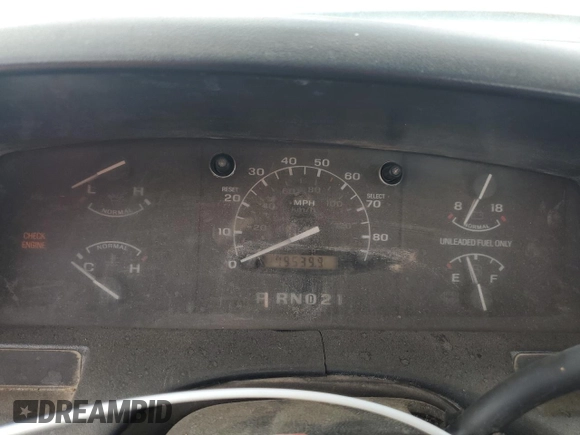 1993 Ford F-150 with VIN 1FTDF15Y4PLA22578, listed as a Copart auction lot 51087015 with 79,539 mi miles and Clean Title. Bid and sale history available at carsss.com. Image 9.
