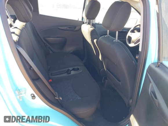 2022 Chevrolet Spark 1LT with VIN KL8CD6SA8NC019386, listed as a IAAI auction lot 41655291 with 16,479 mi miles. Bid and sale history available at carsss.com. Image 8.