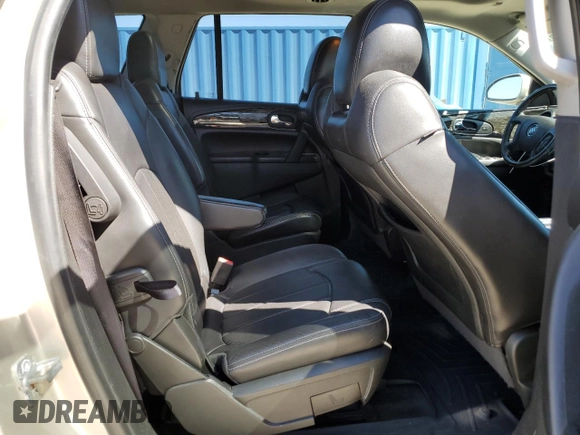 2013 Buick Enclave Premium with VIN 5GAKVDKD5DJ206207, listed as a Copart auction lot 48143855 with 145,341 mi miles and Salvage Title. Bid and sale history available at DreamBid. Image 11.