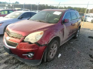 2012 Chevrolet Equinox LT w/2LT with VIN 2GNFLNE55C6366770, listed as a IAAI auction lot 41002635 with 155,702 mi miles. Bid and sale history available at carsss.com. Image 2.