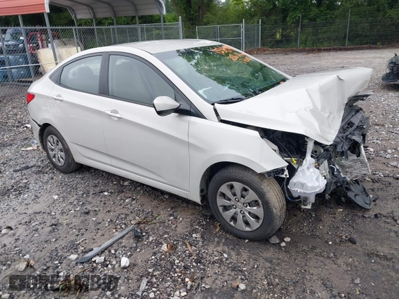 2016 Hyundai Accent SE with VIN KMHCT4AE9GU995267, listed as a IAAI auction lot 42347749 with 177,145 mi miles and . Bid and sale history available at DreamBid. Image 1.