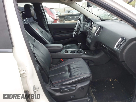 2012 Dodge Durango R/T with VIN 1C4SDJCT1CC195893, listed as a IAAI auction lot 41968863 with 201,388 mi miles and . Bid and sale history available at DreamBid. Image 5.